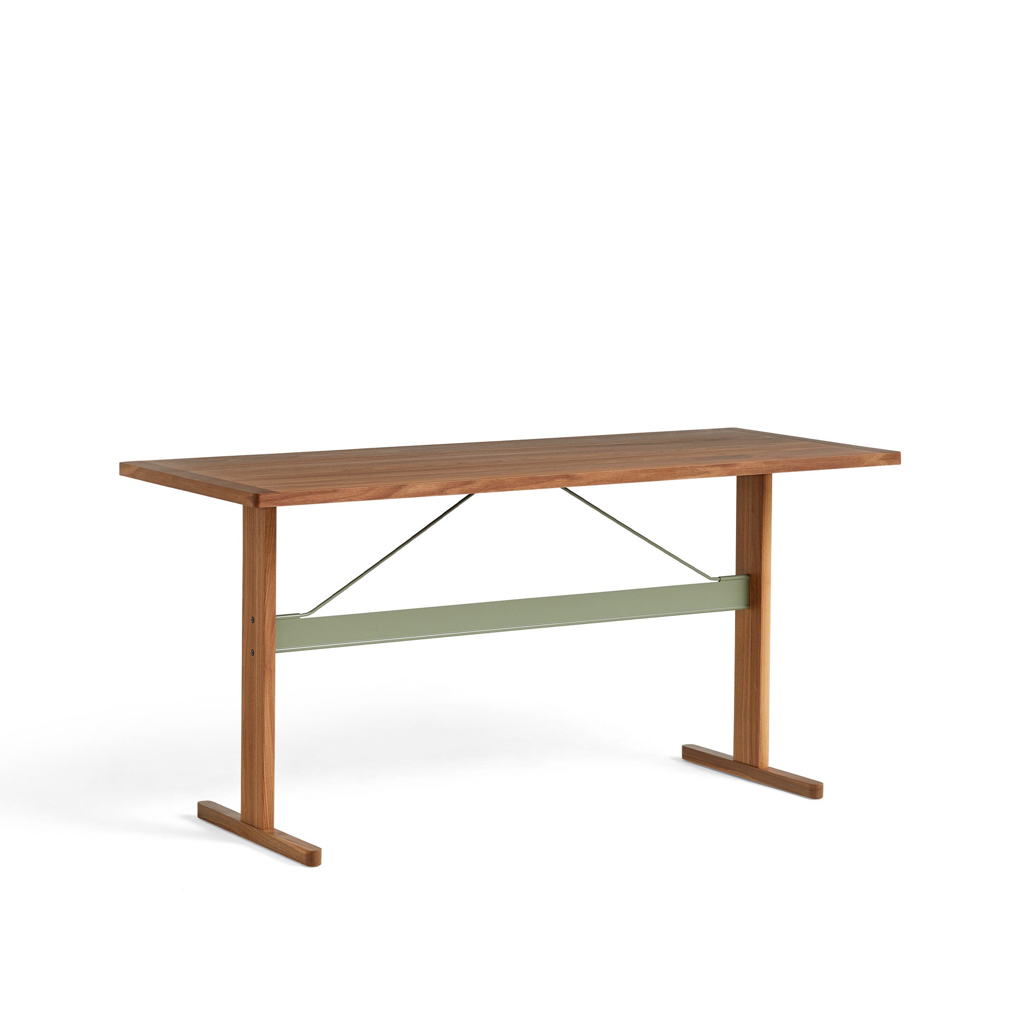 Passerelle High Table Timber Tabletop By Hay