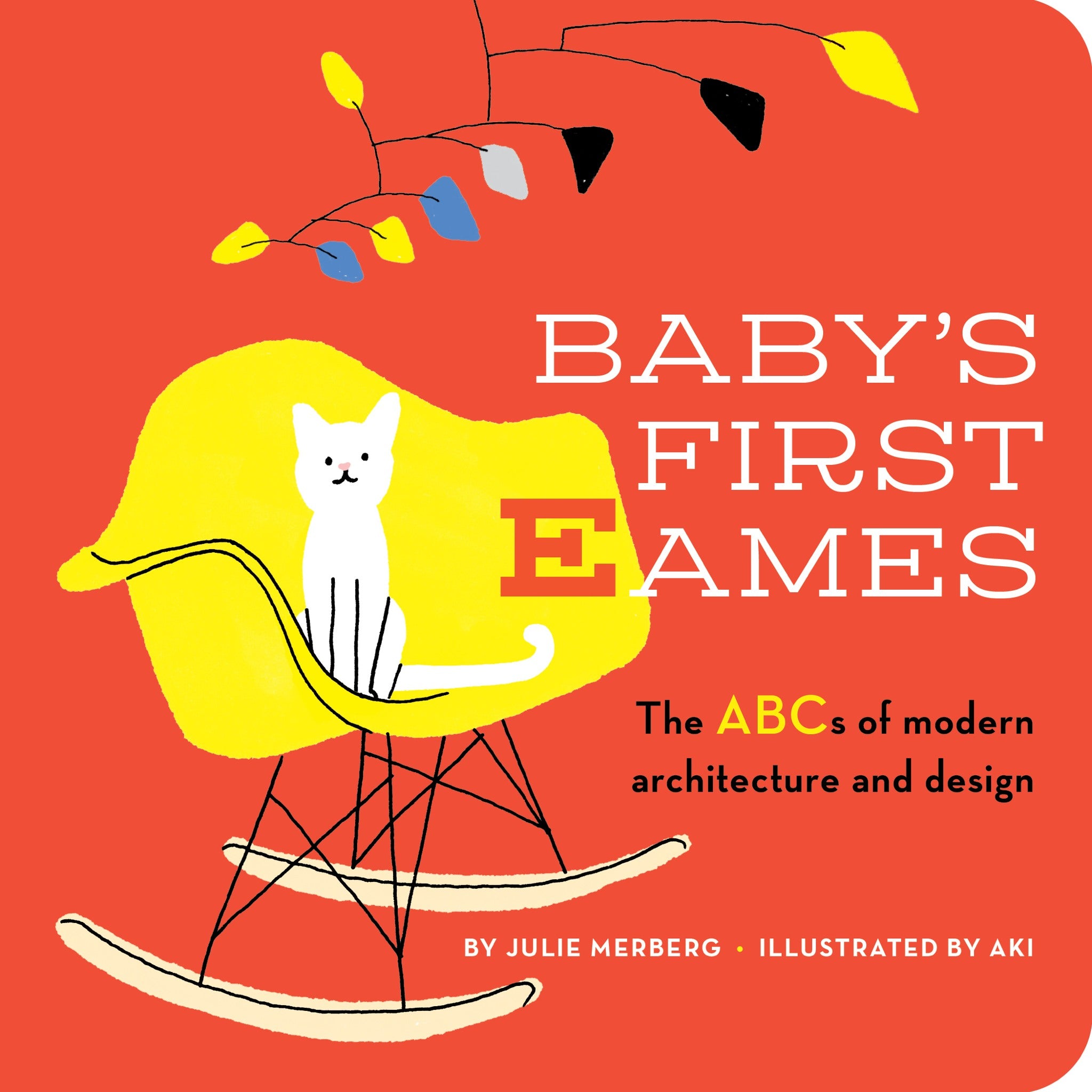 Baby's First Eames by Downtown Bookworks