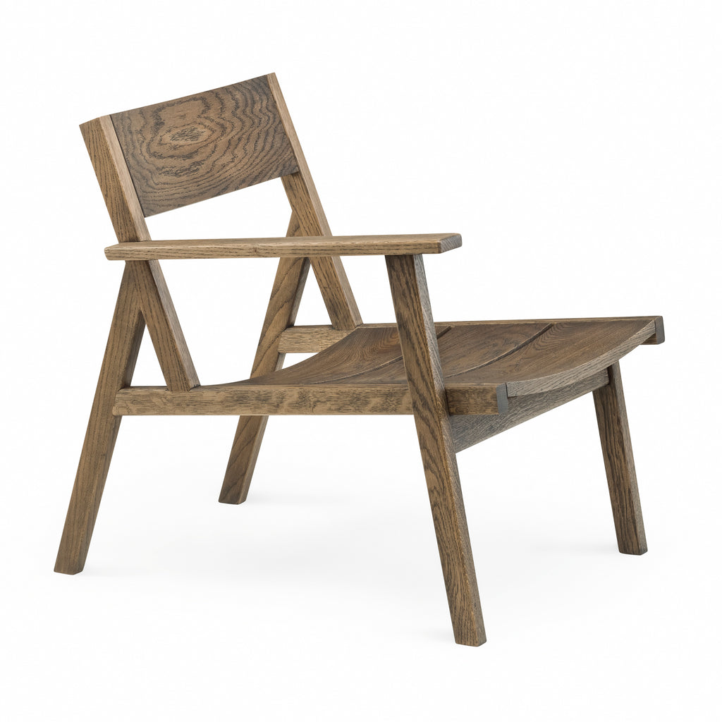 98.6°F Outdoor Lounge Chair Single Arm by Neri&Hu