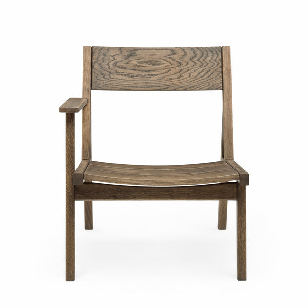 98.6°F Outdoor Lounge Chair Single Arm by Neri&Hu — haus®