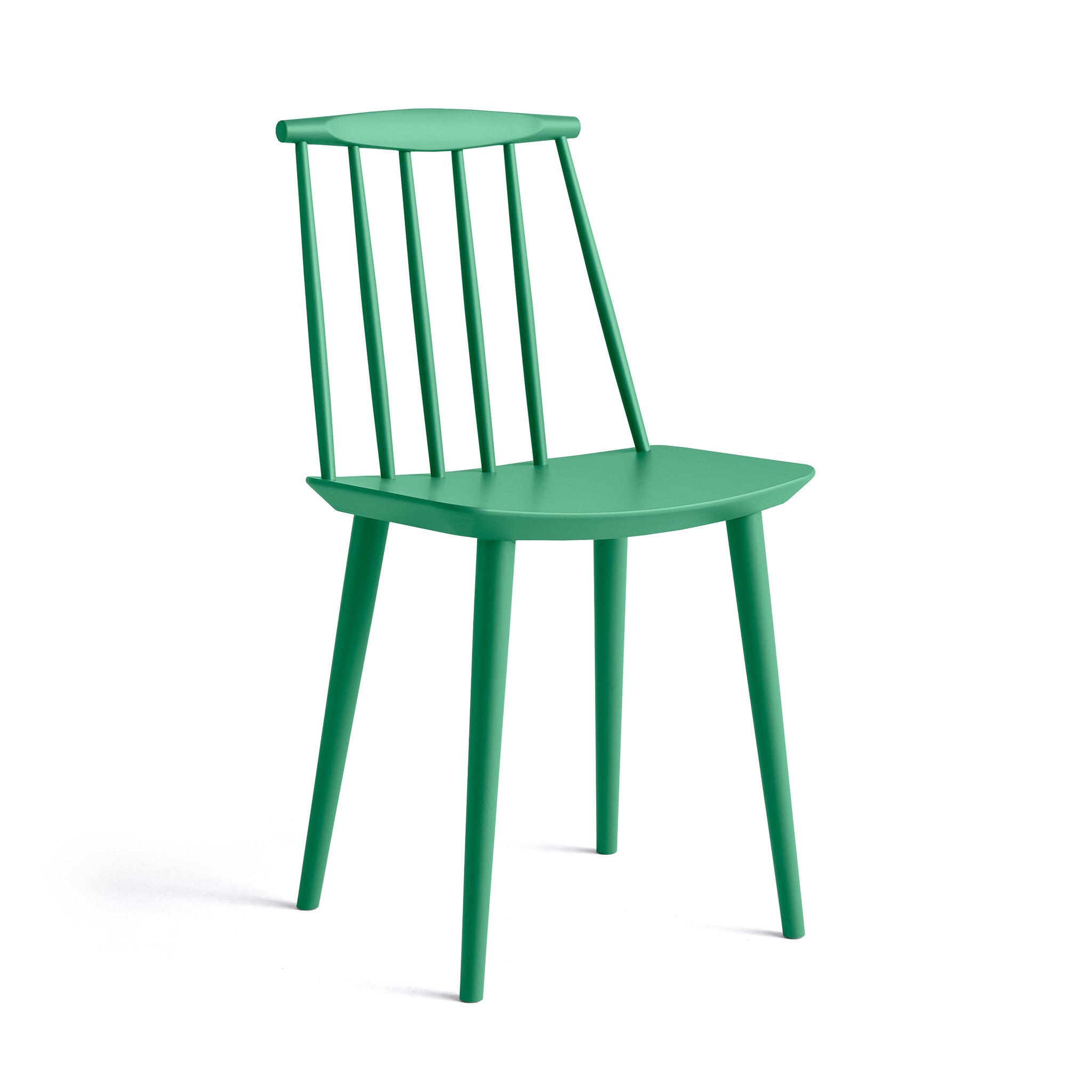 HAY J77 Chair - Jade Green Lacquered Beech (Clearance)