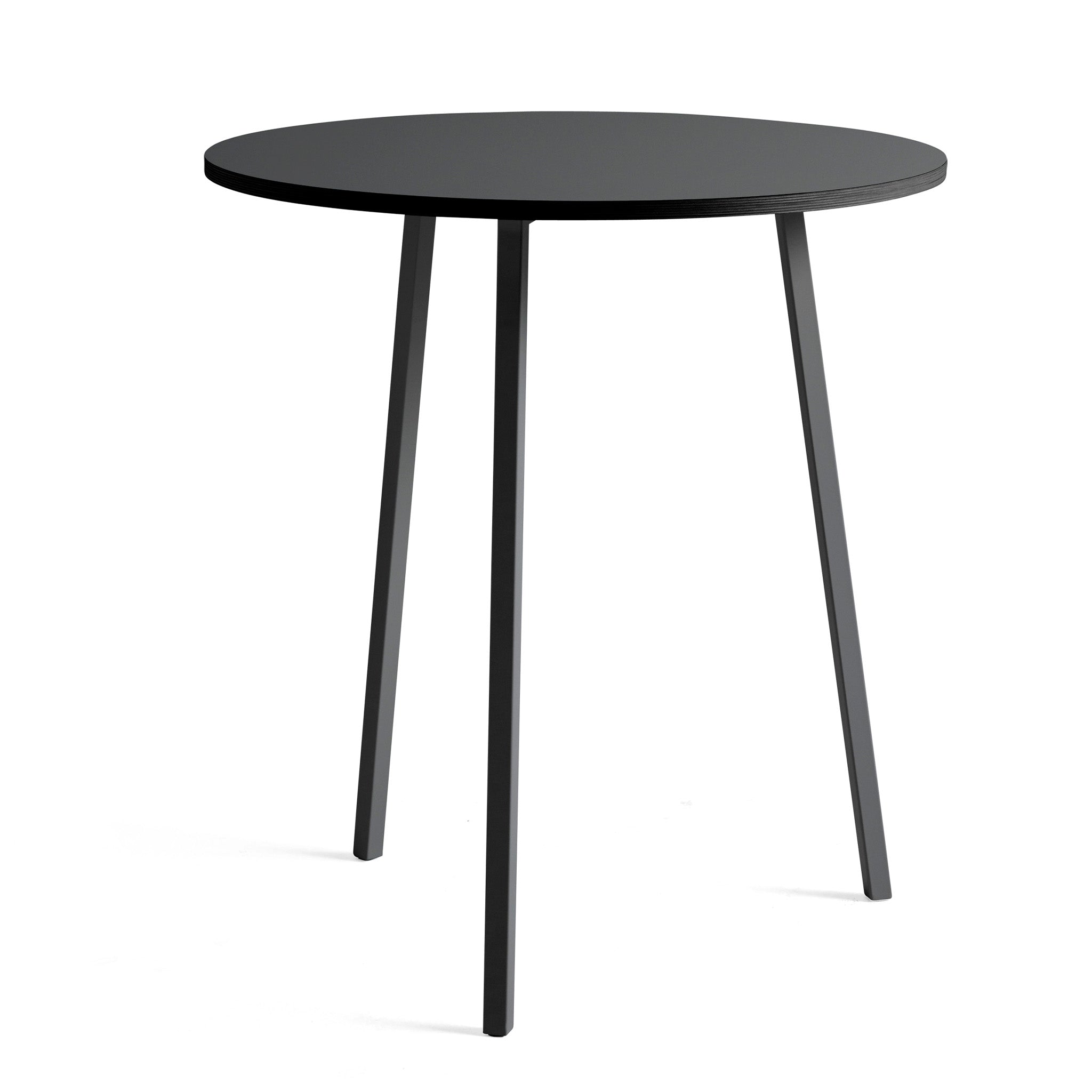 Loop Stand Round Table by Hay