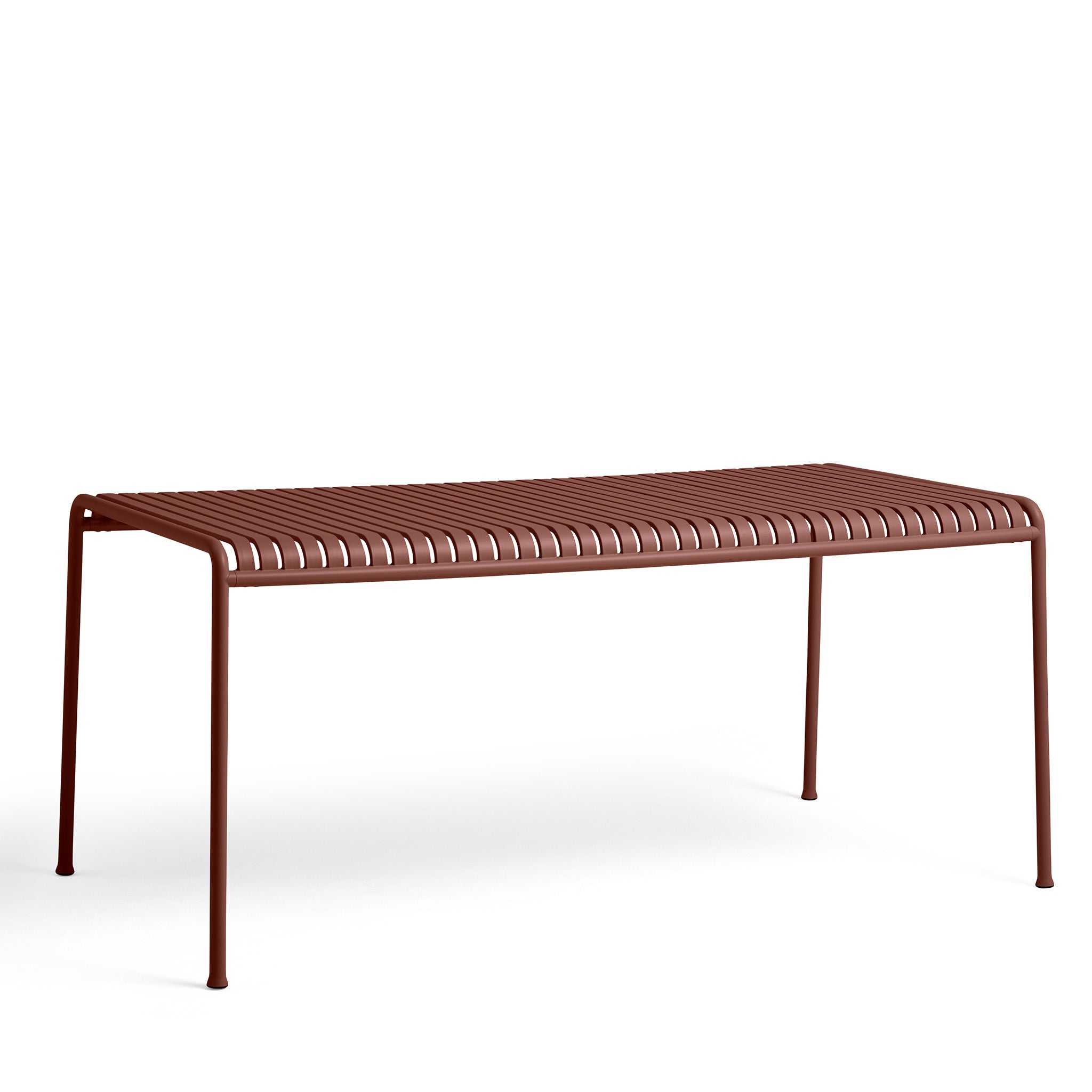 Palissade Rectangular Dining Table by Hay