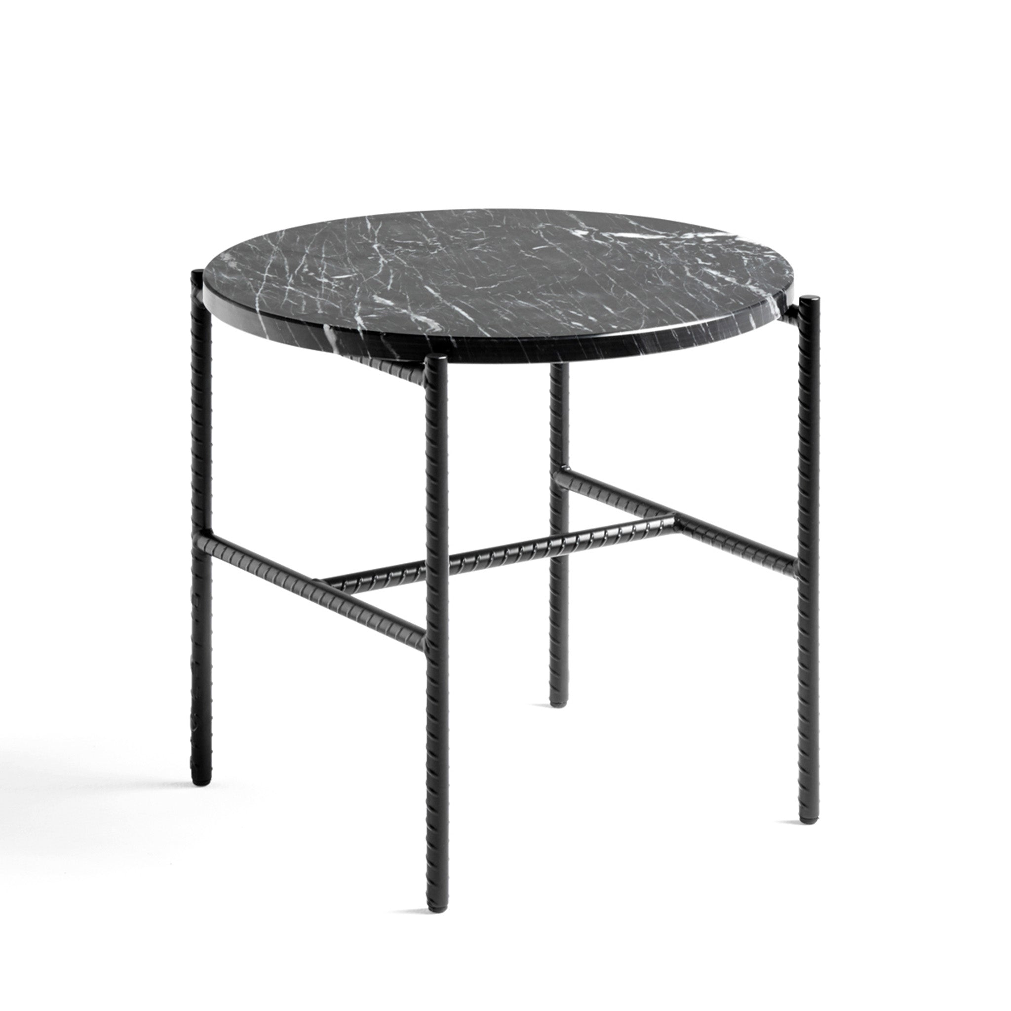 Rebar Side Table Round by Hay