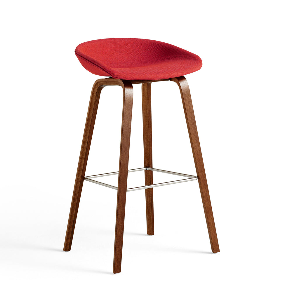 AAS 33 Low Stool - Upholstered by Hay