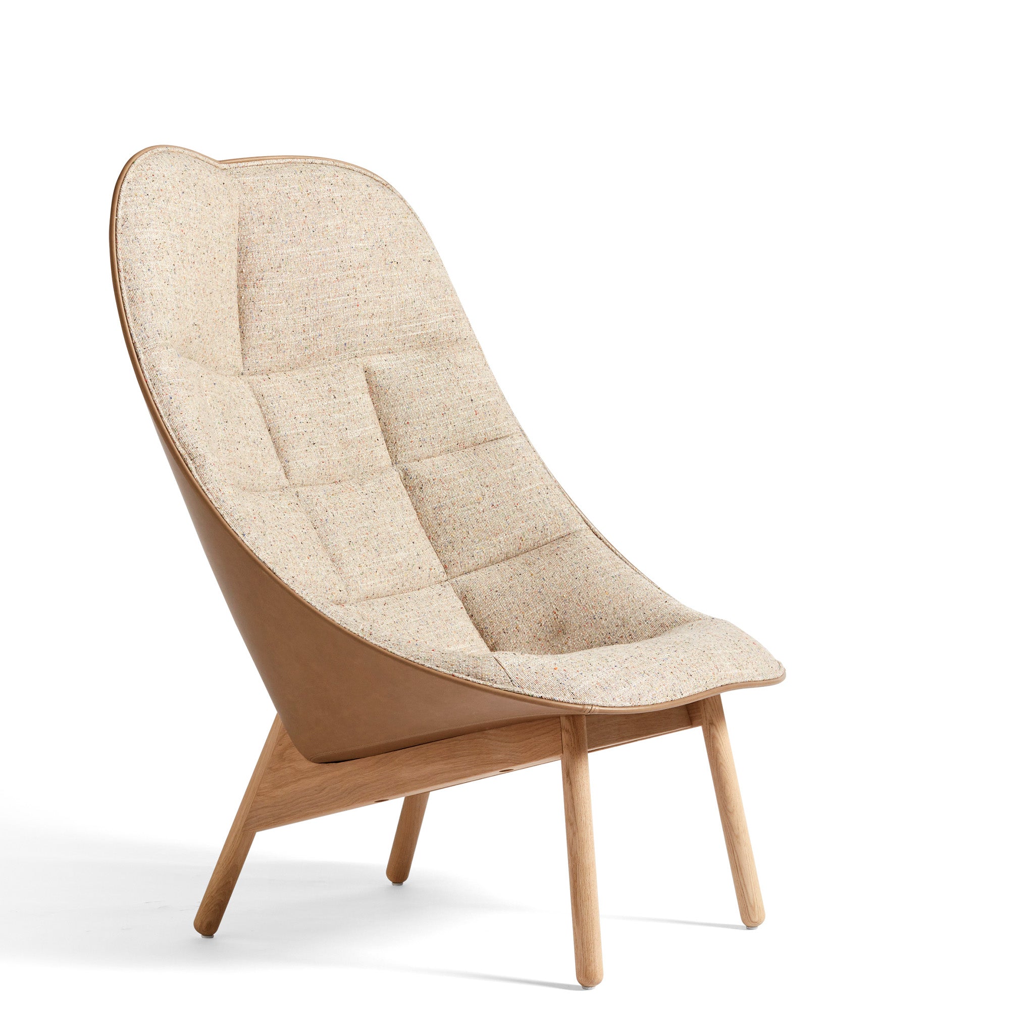 Uchiwa Quilt Chair by Hay