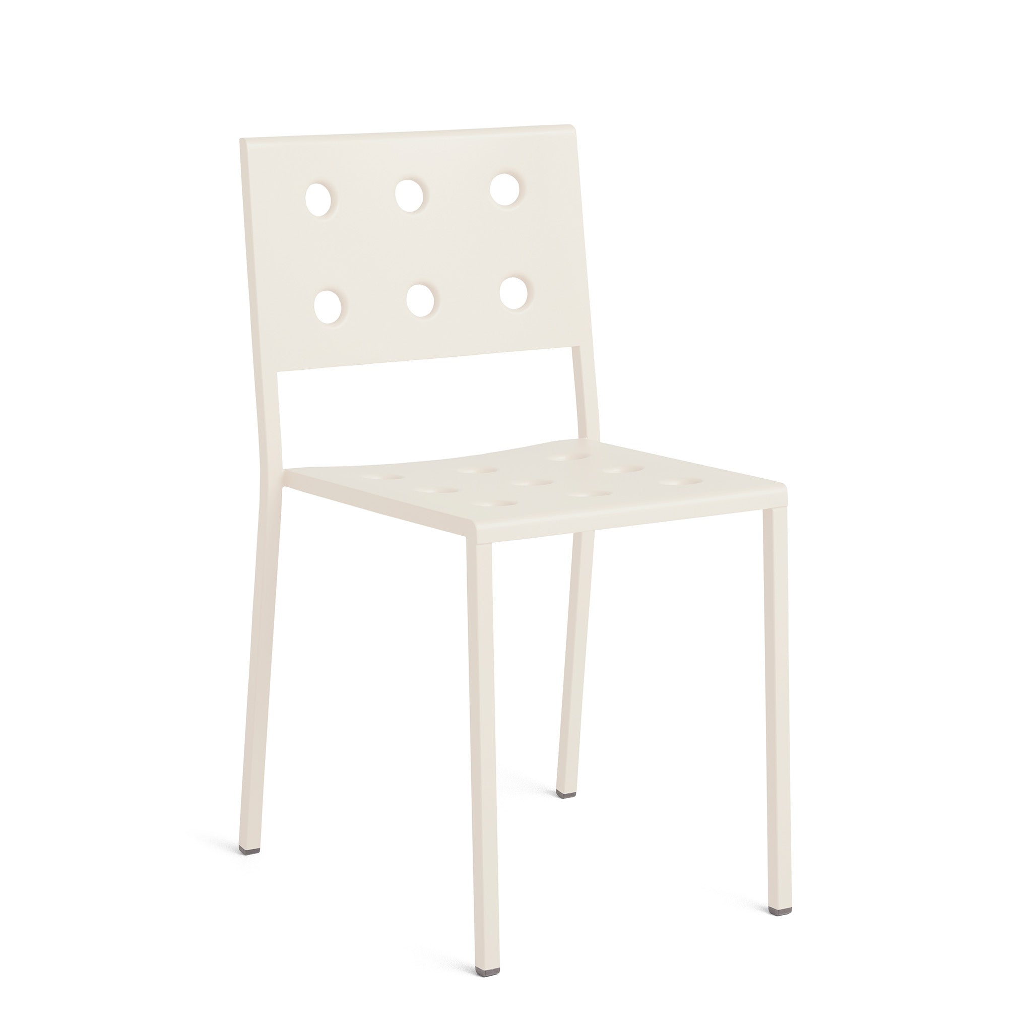 Clearance Balcony Dining Chair / Chalk White By HAY