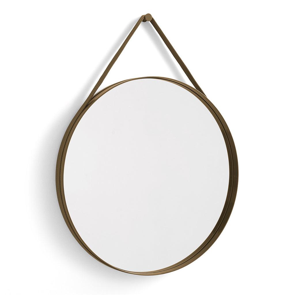 Strap Mirror No 2 by Hay