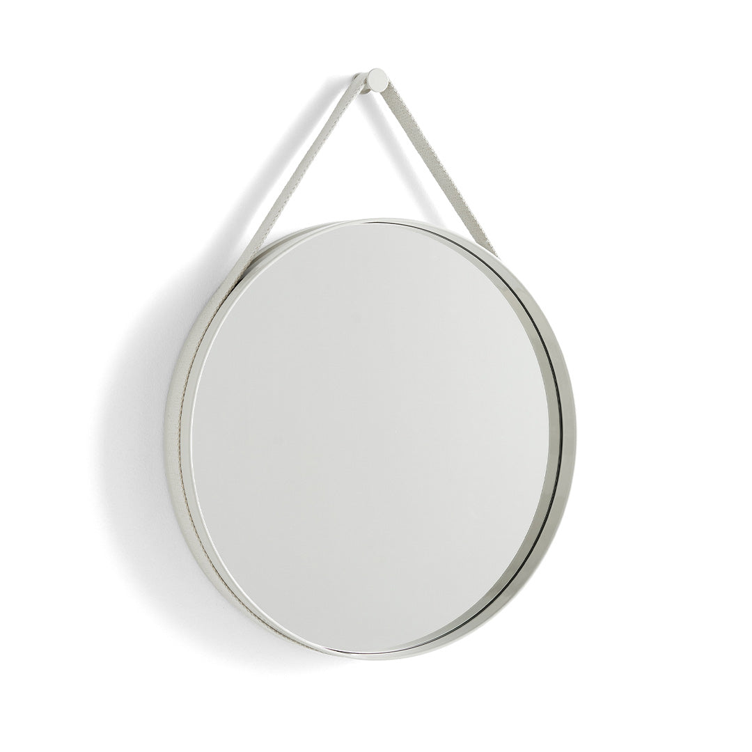 Strap Mirror No 2 by Hay