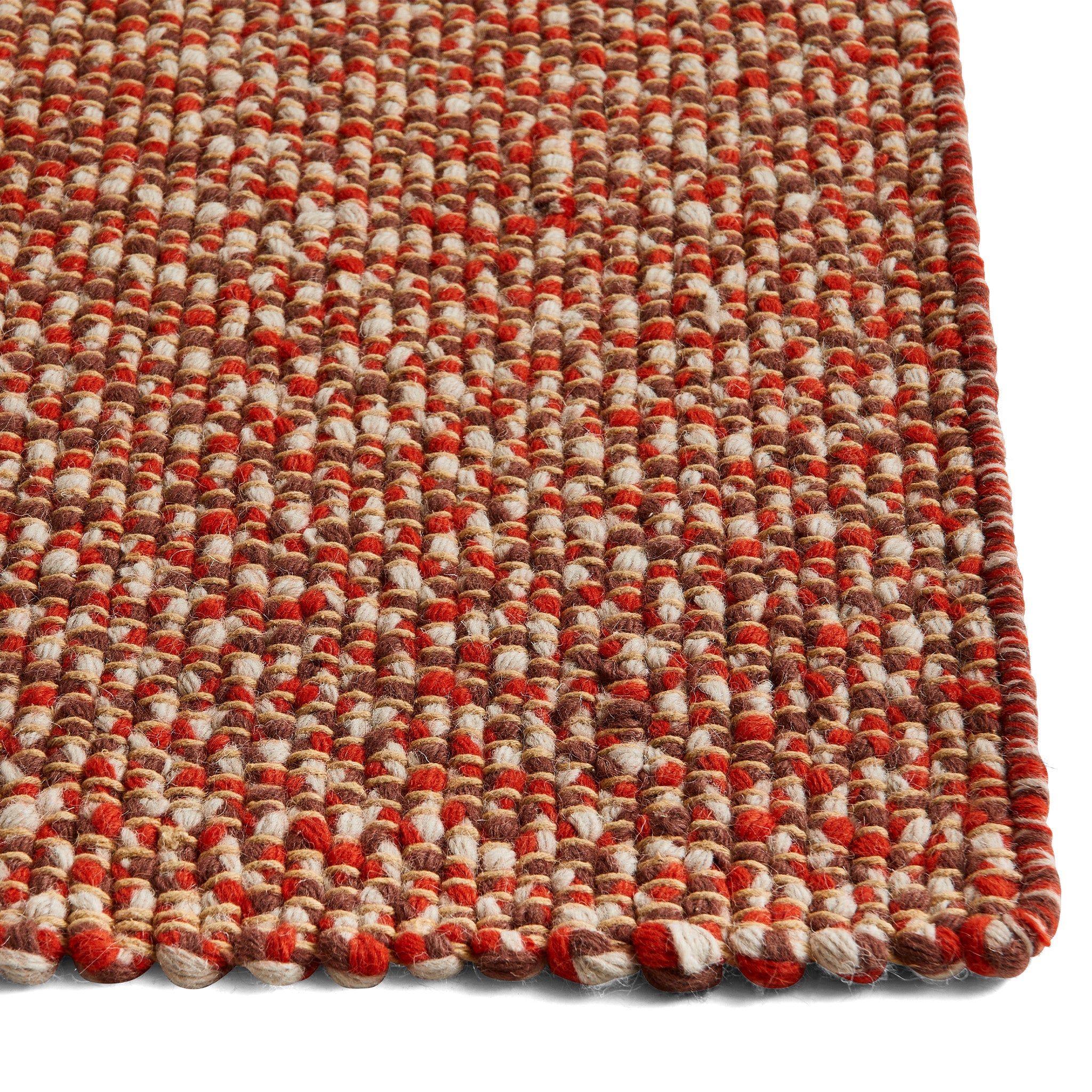 Clearance HAY Braided Rug W200 x L300cm / Red