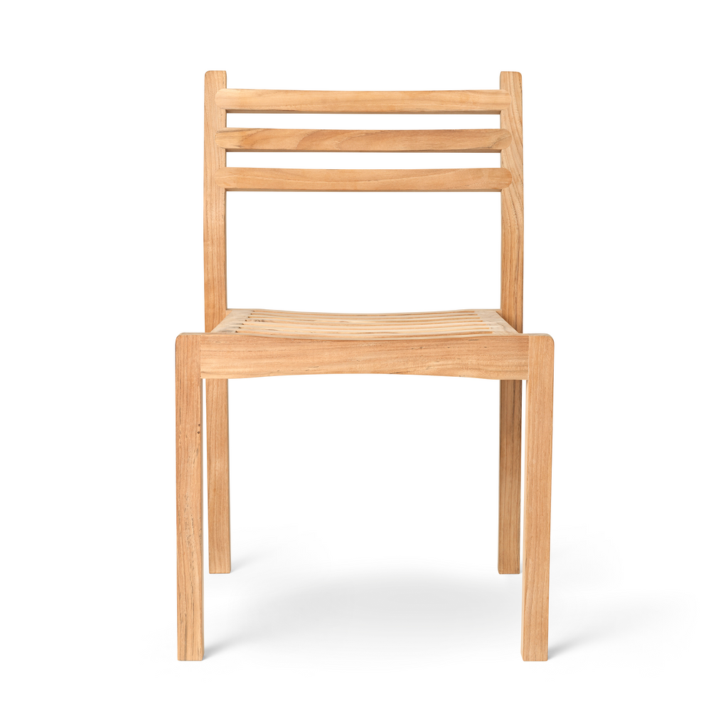 AH501 Outdoor Dining Chair by Alfred Homann