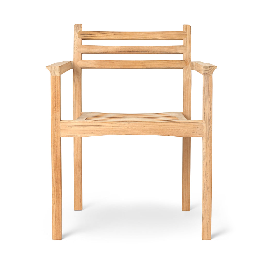 AH502 Outdoor Dining Armchair by Alfred Homann