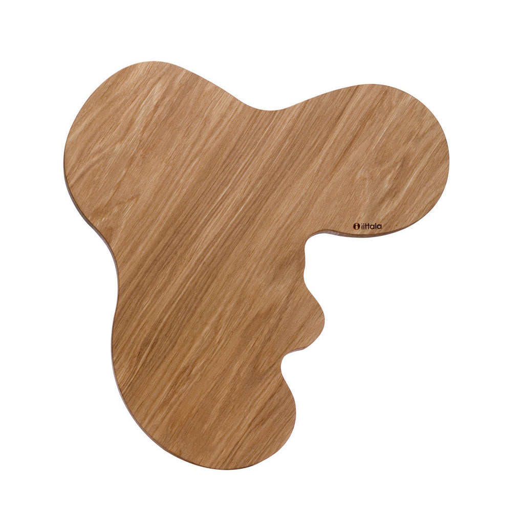 Iittala Aalto Oak Serving Platter - 210 x 257 mm (Clearance)