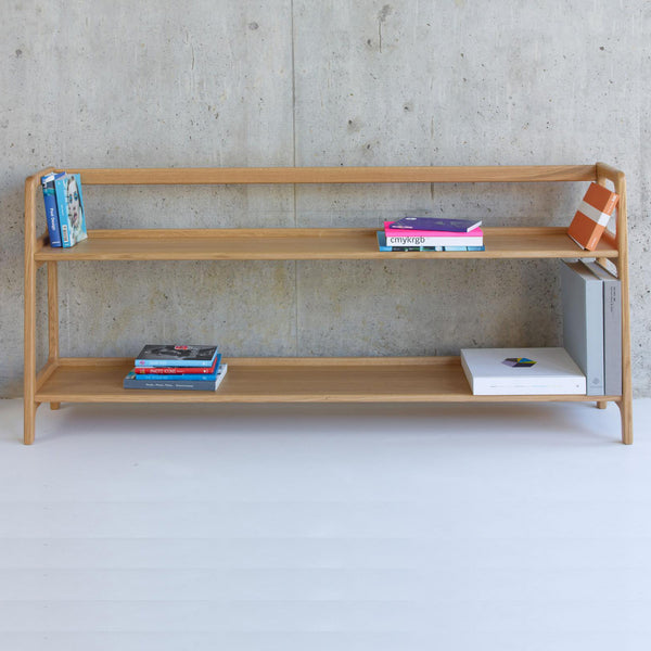 Agnes Long Low Shelving Unit by SCP — haus®