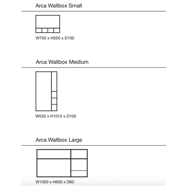 Arca Wall Box by Case — haus®