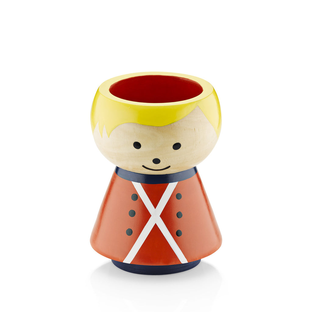 Hand Painted Pencil Holder By Lucie Kaas
