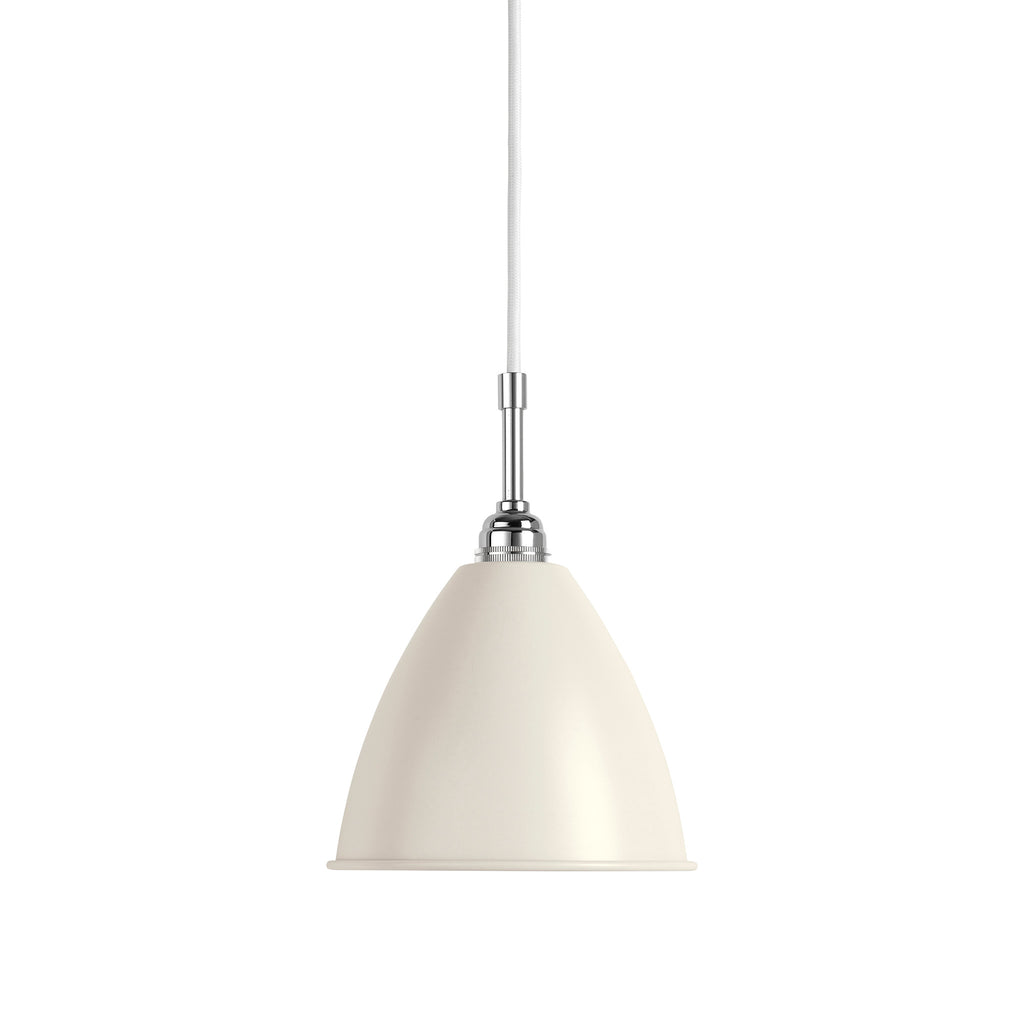 Bestlite BL9 Chrome Pendant by Gubi