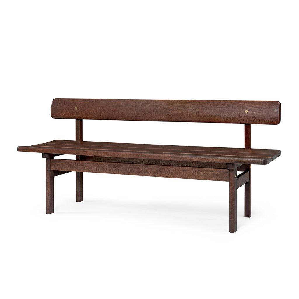 BMO699 Asserbo Bench with Backrest By Børge Mogensen