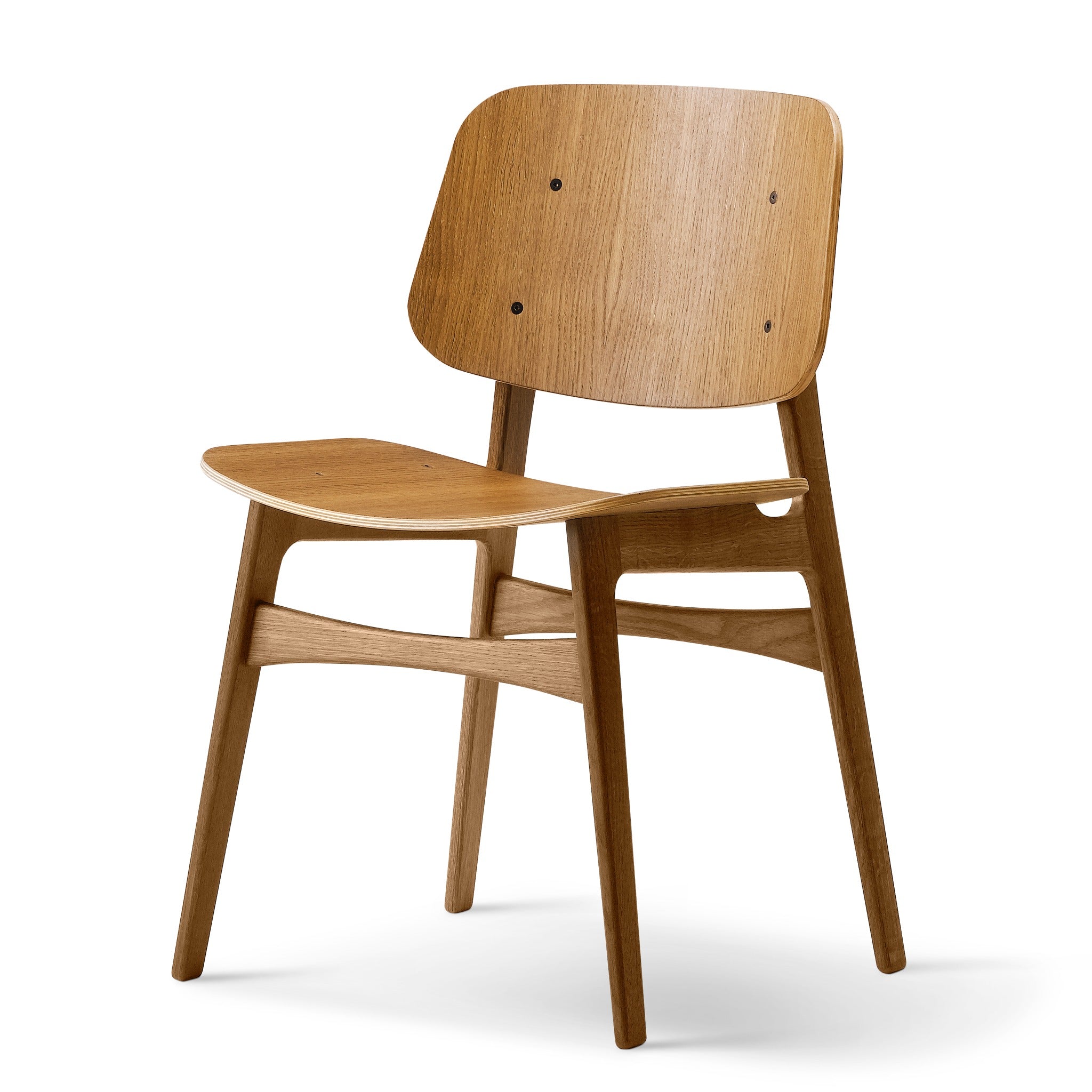 Søborg Chair Wooden Frame by Fredericia