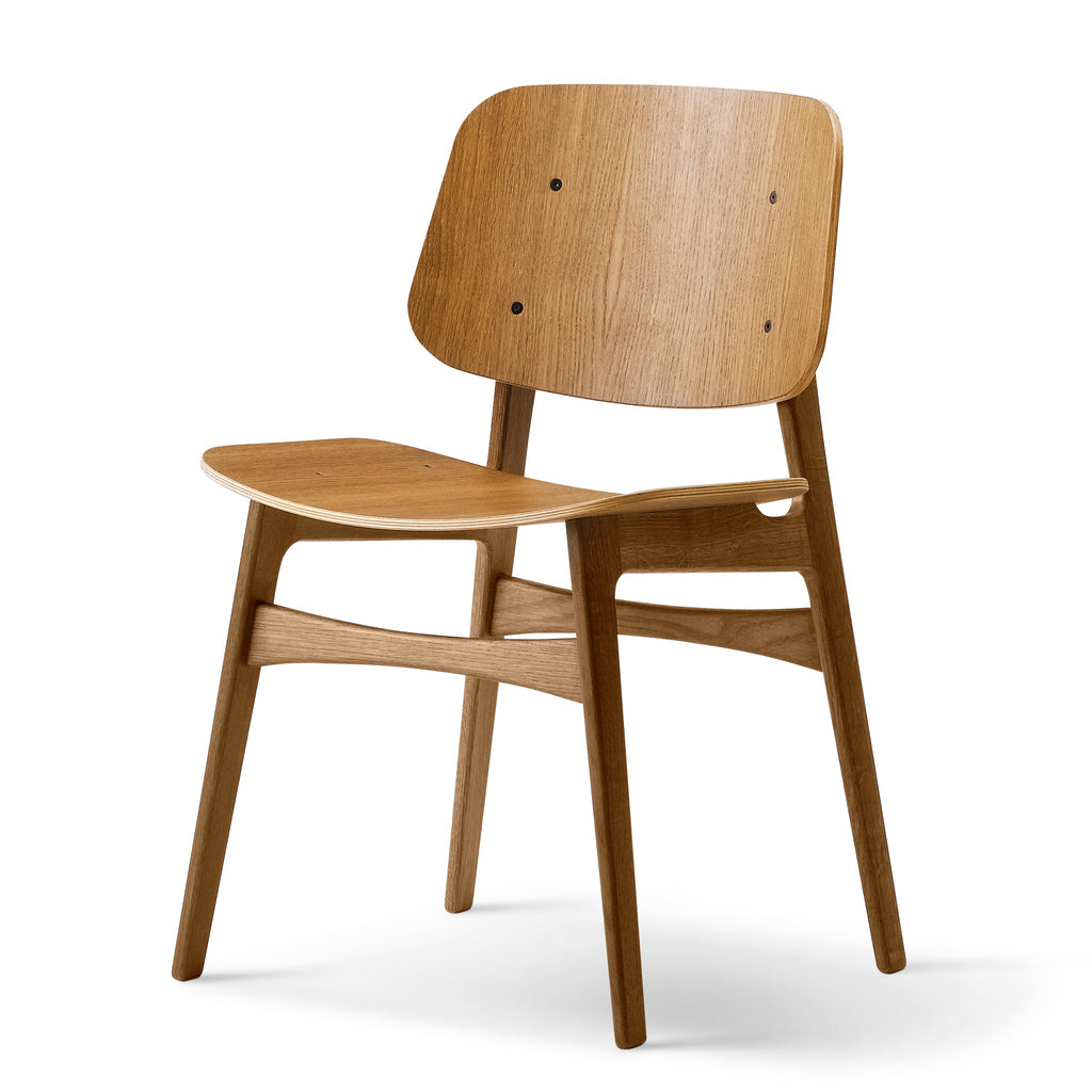 Søborg Chair Wooden Frame by Fredericia