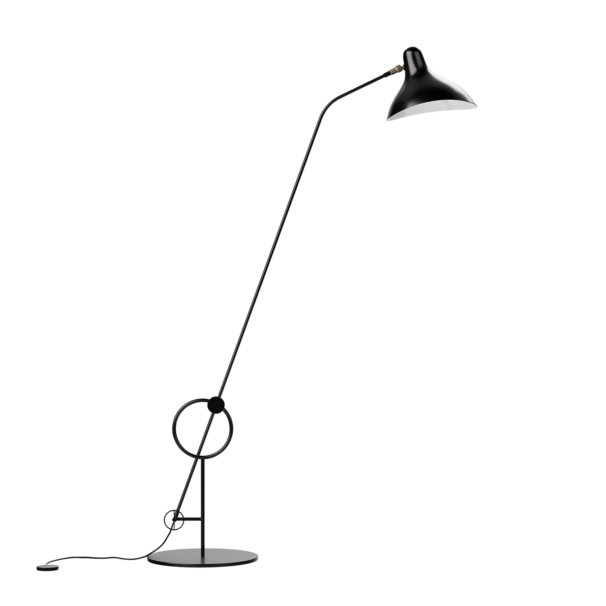 Mantis BS8 L Floor Lamp by DCW