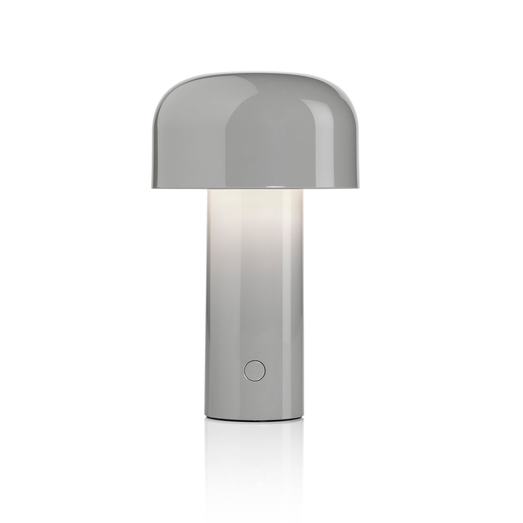 Flos Bellhop Portable Table Lamp / Glossy Grey (Clearance)