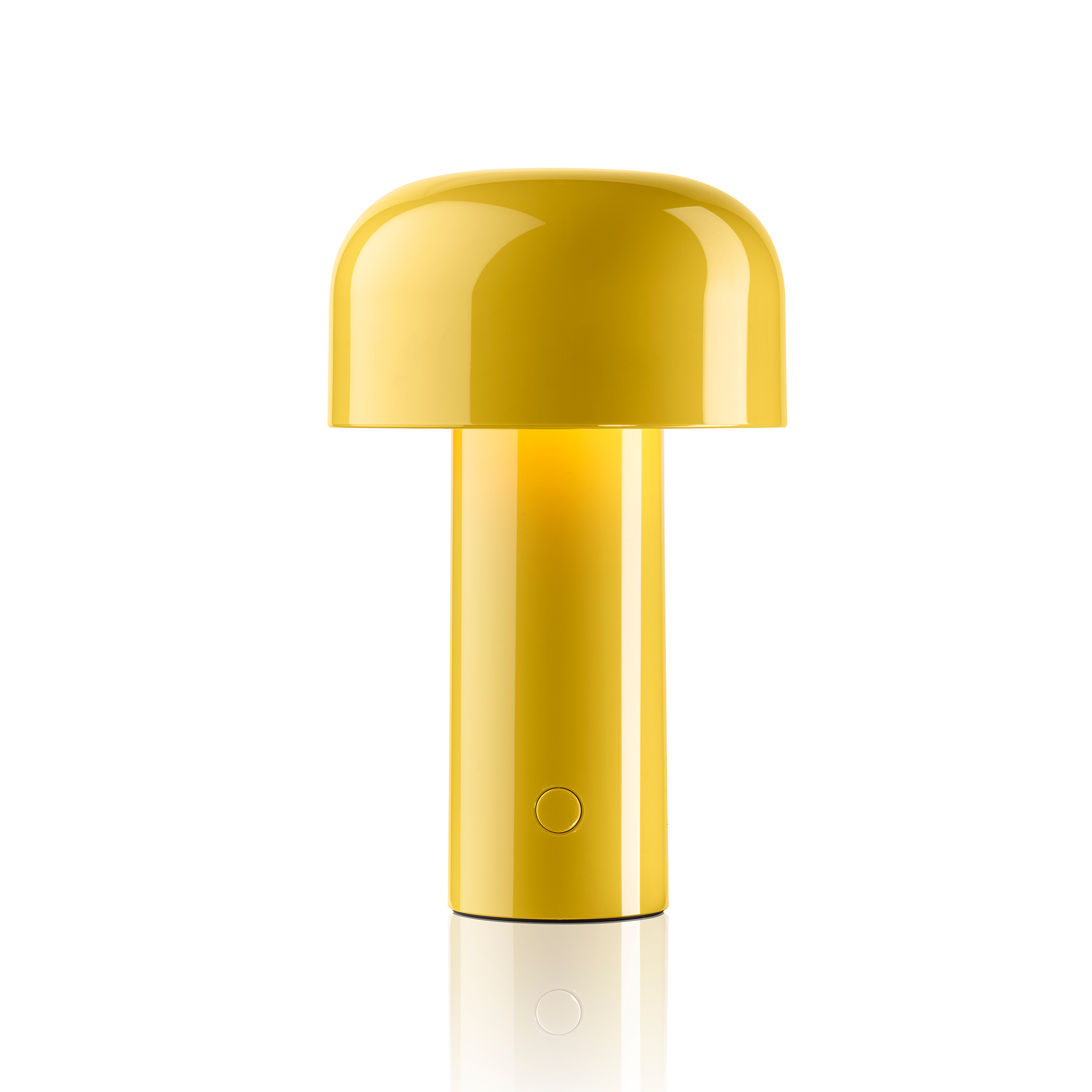 Flos Bellhop Portable Table Lamp / Glossy Yellow (Clearance)