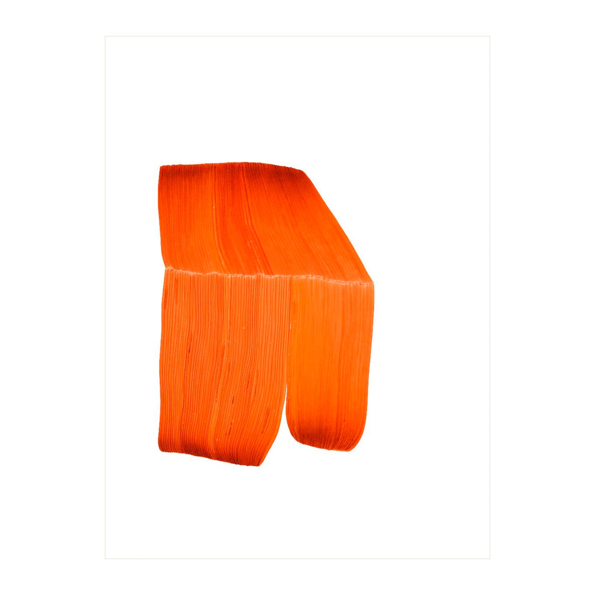 Bouroullec Drawing 1 / Orange by The Wrong Shop