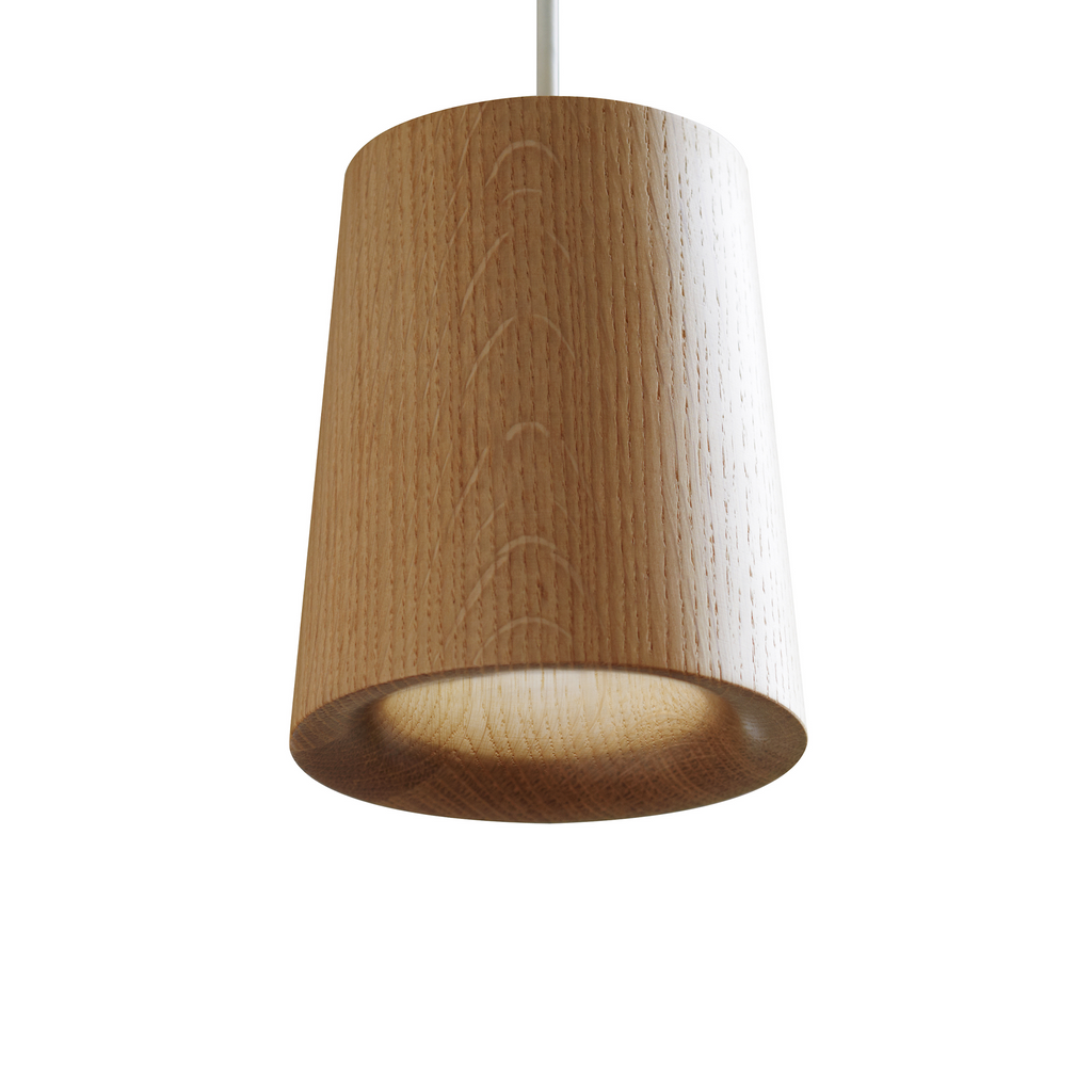 Solid Pendant Cone by Terence Woodgate