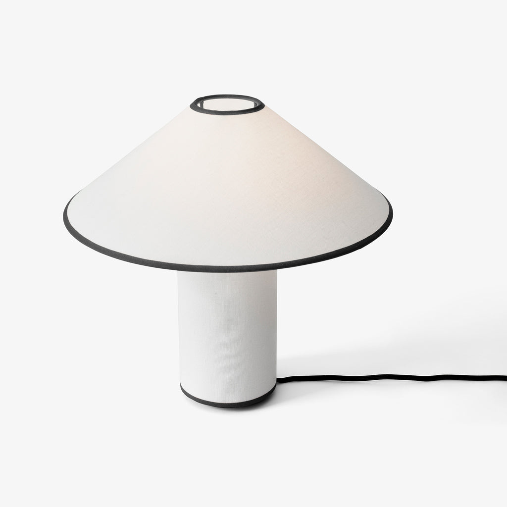 Colette ATD6 Table Lamp - Black Trim (Clearance)