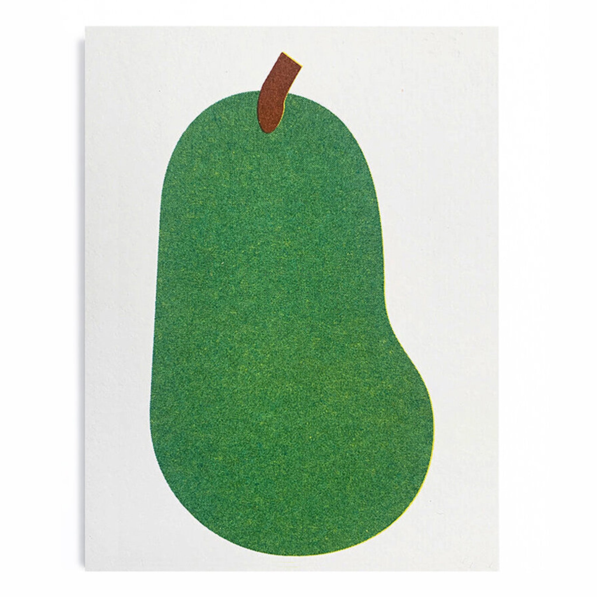 Comice Pear Mini Card by Scout Editions