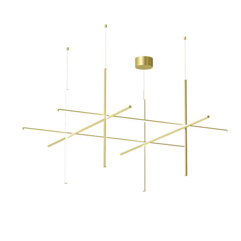 Coordinates S4 Suspension by Michael Anastassiades for Flos