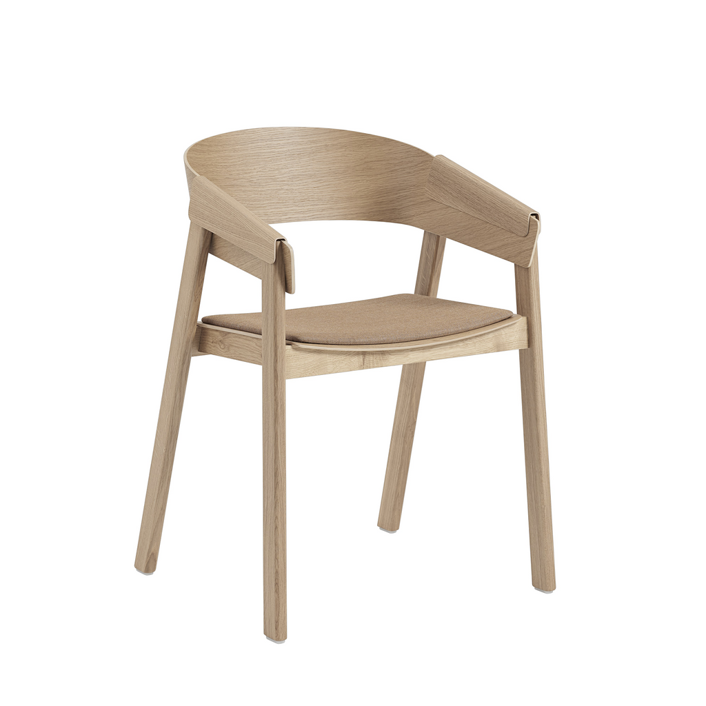 Cover Armchair Upholstered by Muuto