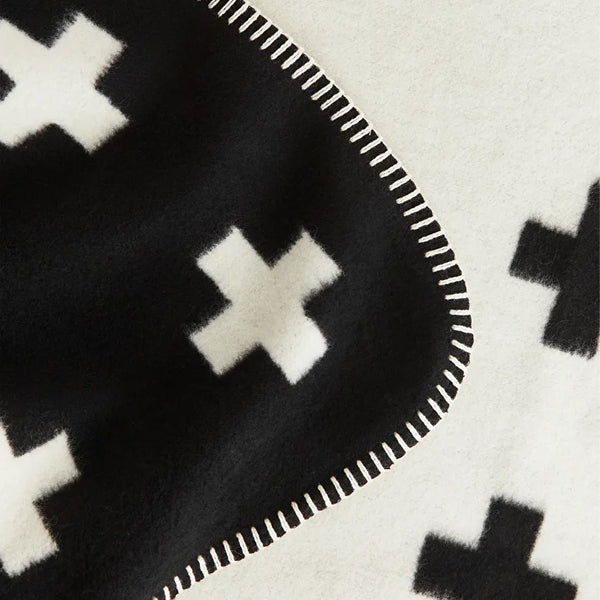 Cross Children's Blanket by Pia Wallen — haus®