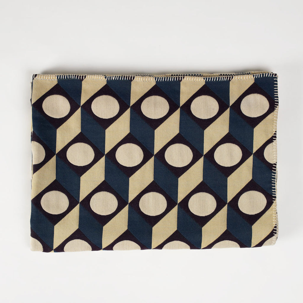 Large Cubes Blanket by Another Country