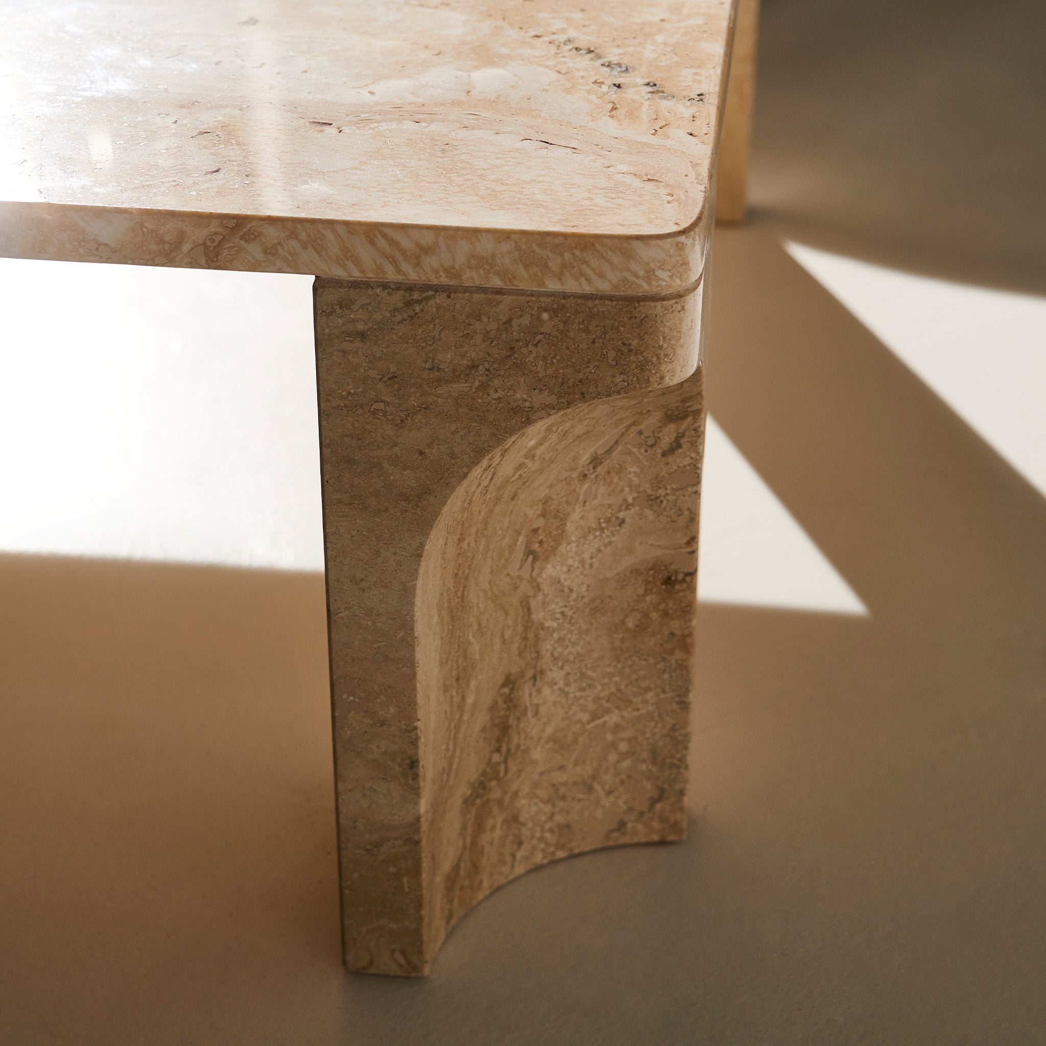 Gubi deals travertine table