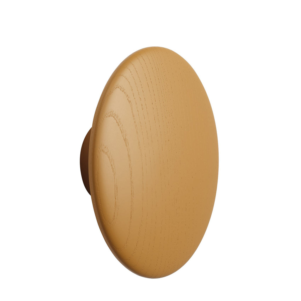 The Dots Hooks Singles Wood by Muuto