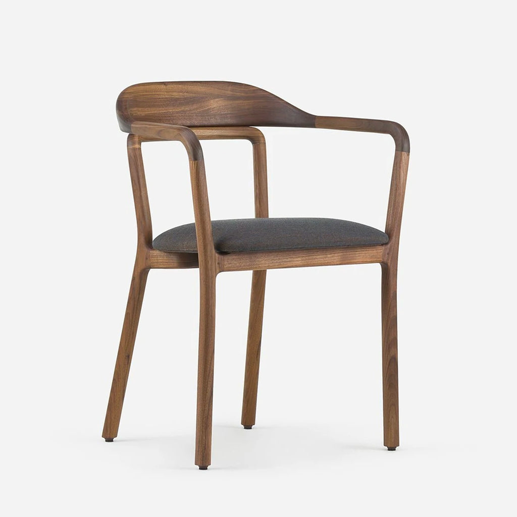 Duet Chair Upholstered Seat by Neri & Hu