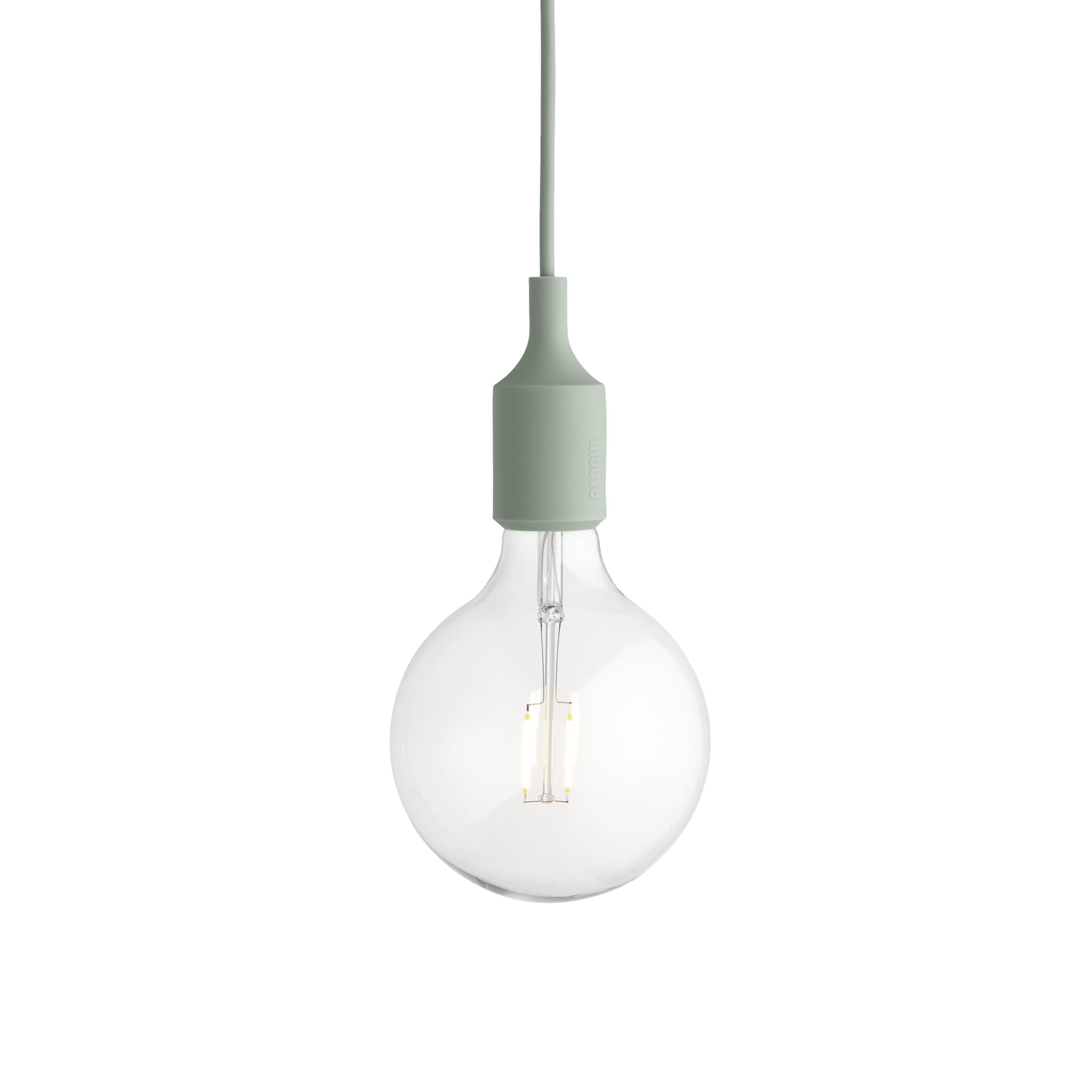 E27 Pendant Lamp / Light Green by Muuto (clearance)