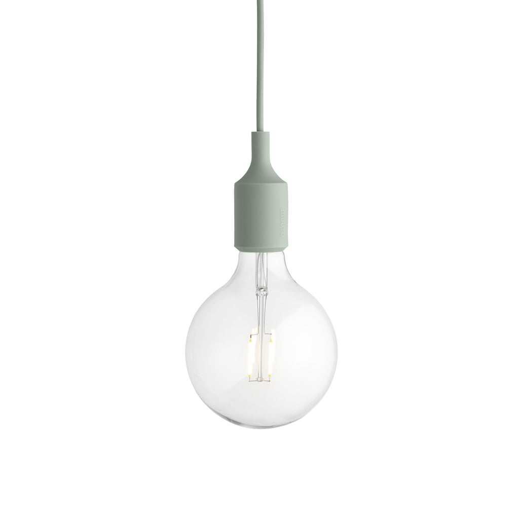 E27 Pendant Lamp / Light Green by Muuto (clearance)
