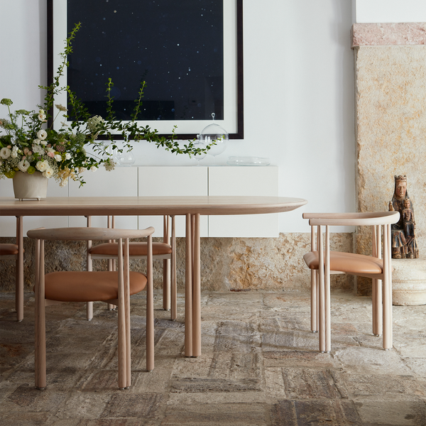 Elliot Dining Table Oblong by De La Espada — haus®
