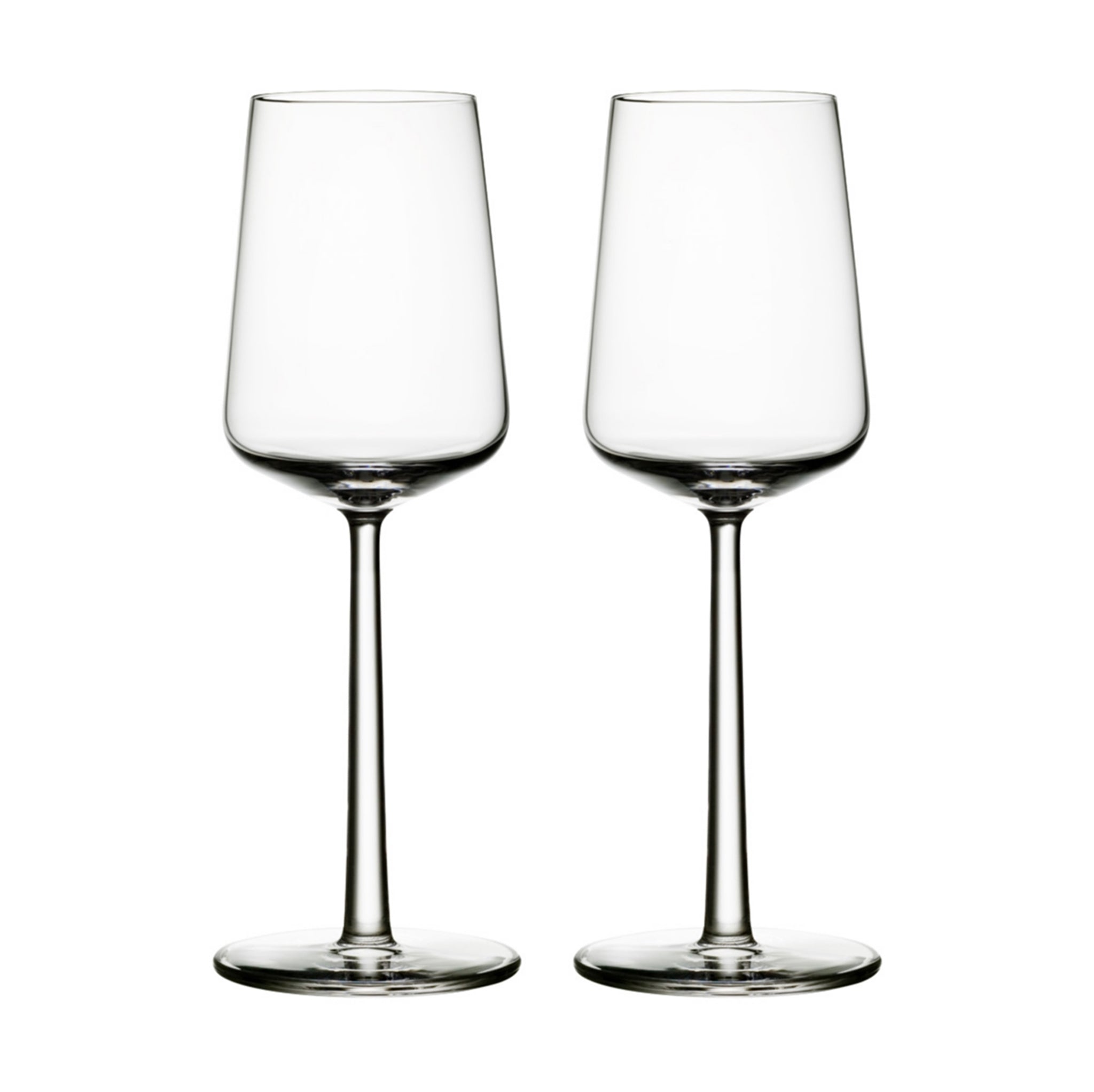 Essence White Wine Glasses by Alfredo Haberli