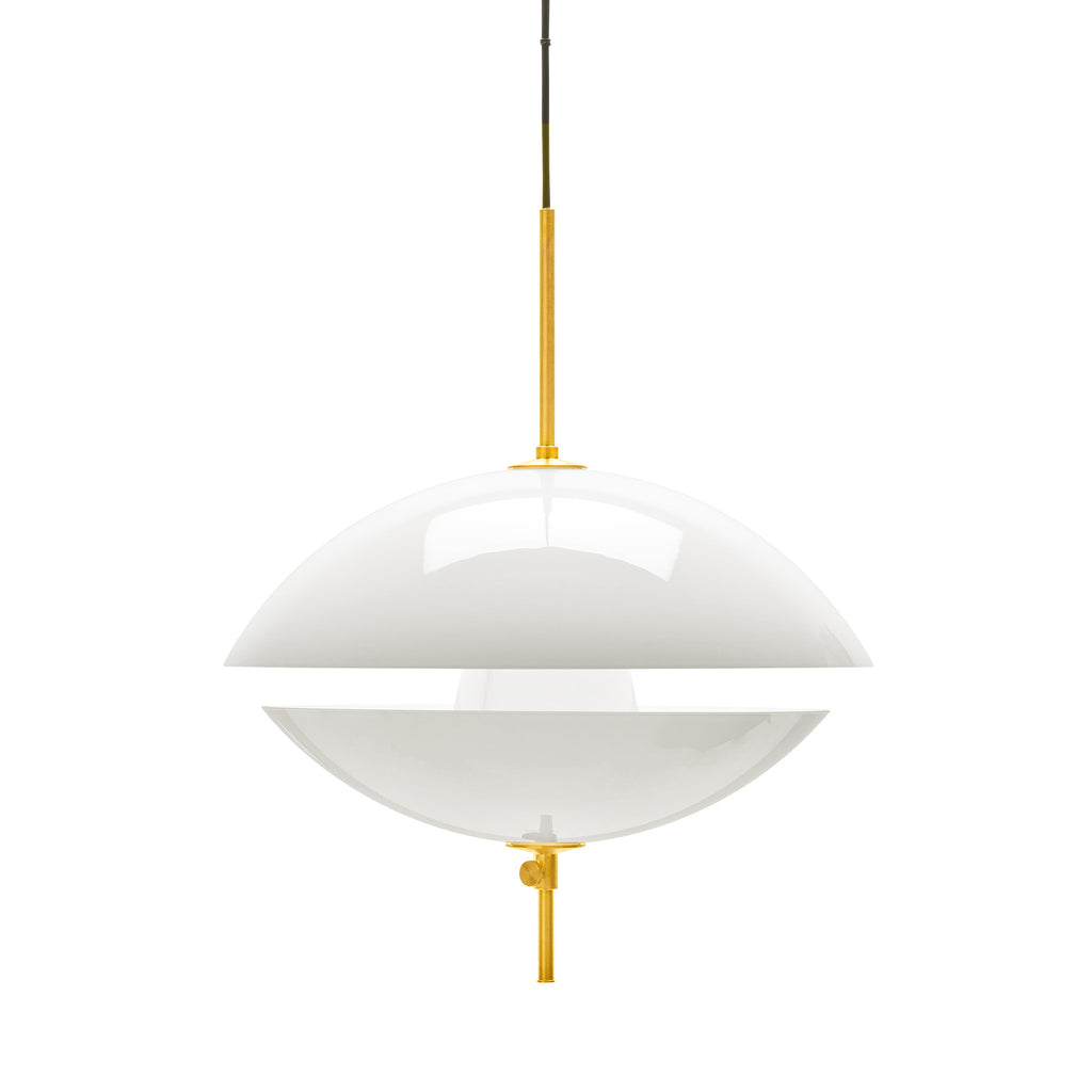 Clam Pendant Light By Ahm & Lund