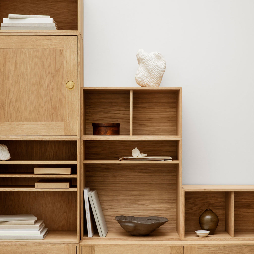 FK63 Wall Mounted Bookcase System