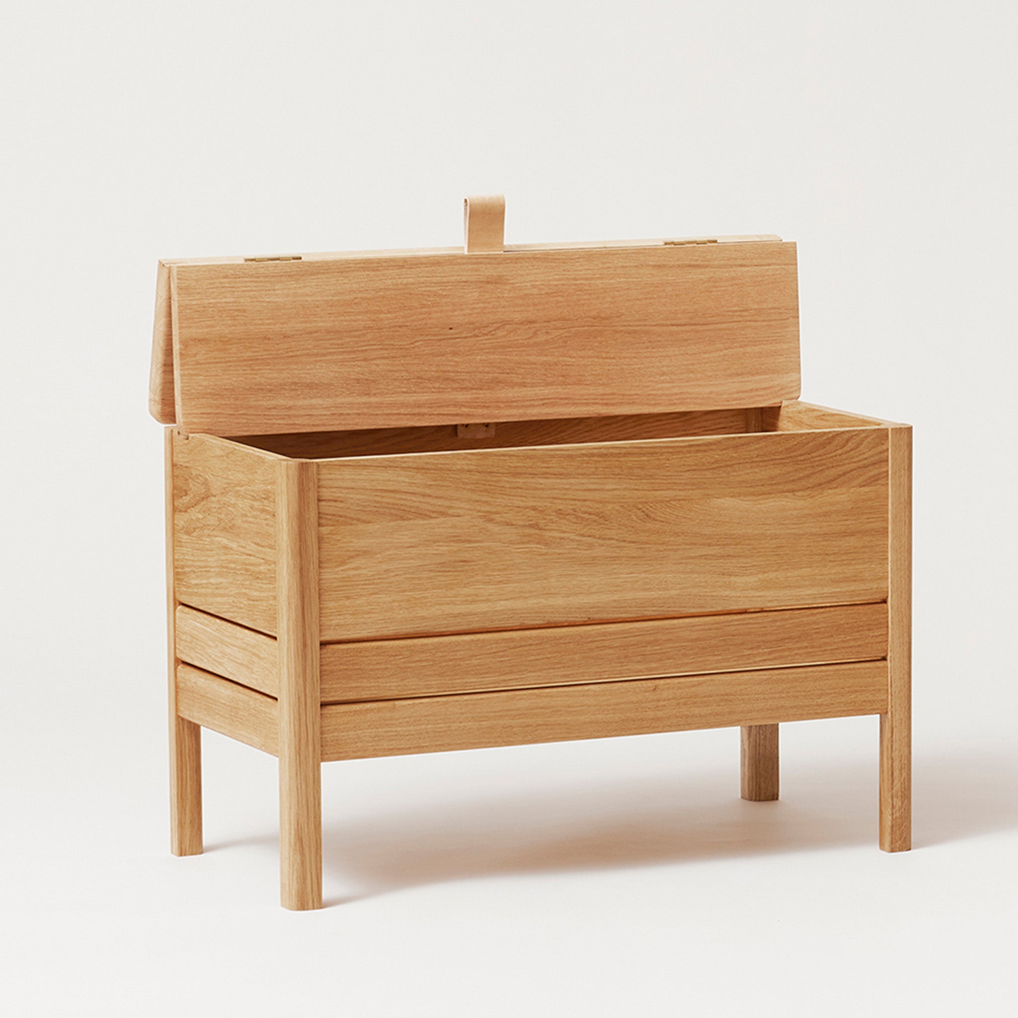 A Line Storage Bench 68 by Form and Refine