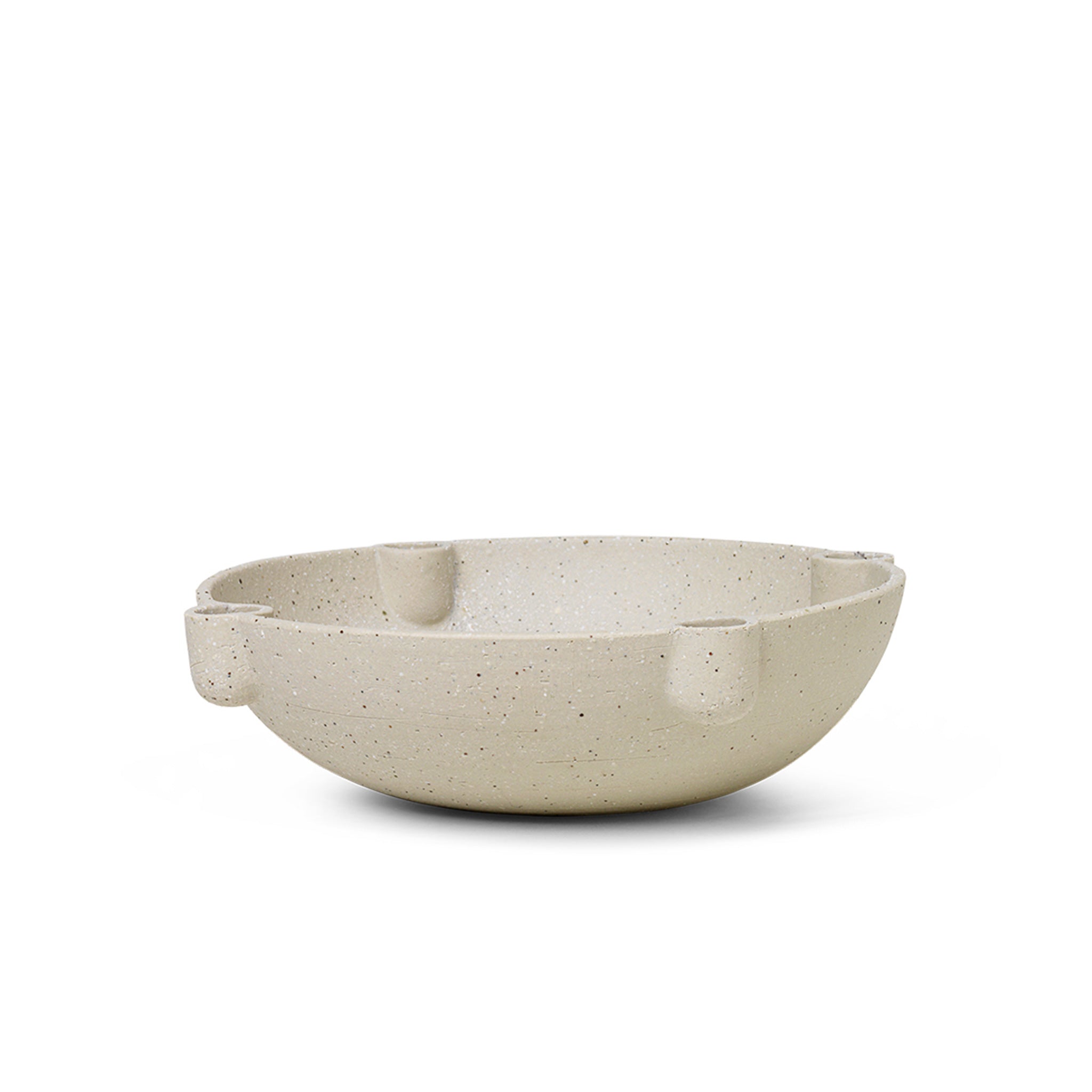 Bowl Candle Holder Large Ceramic by Ferm Living — haus®