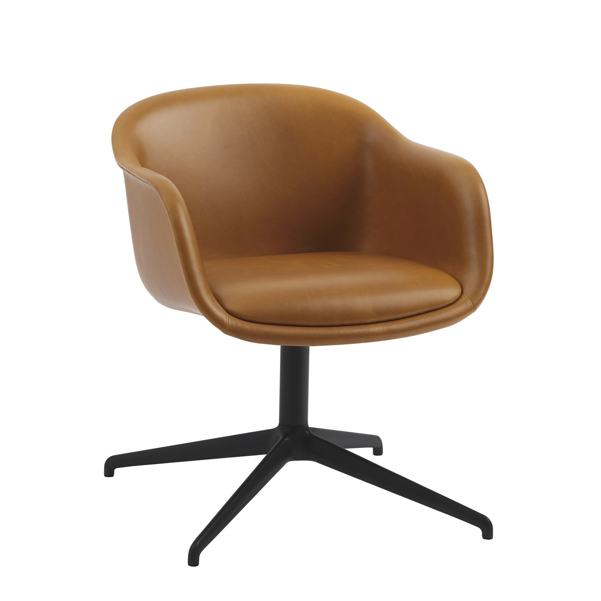 Fiber Conference Armchair Swivel Base by Muuto