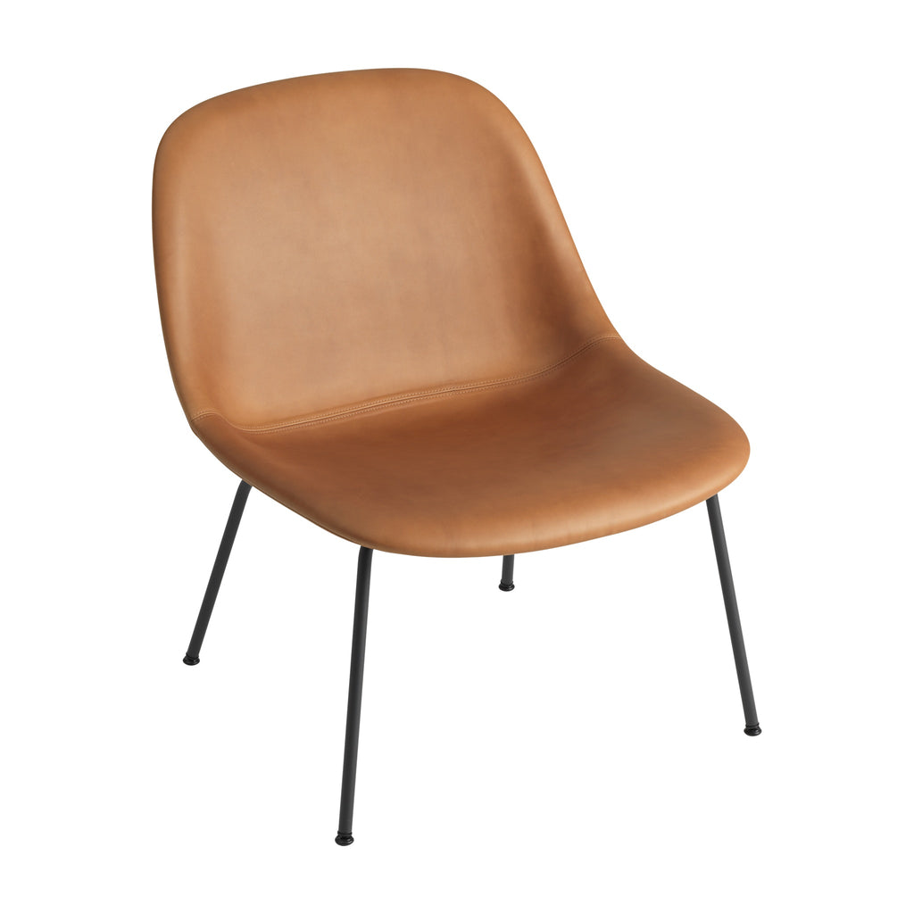 Fiber Lounge Chair Tube Base by Muuto