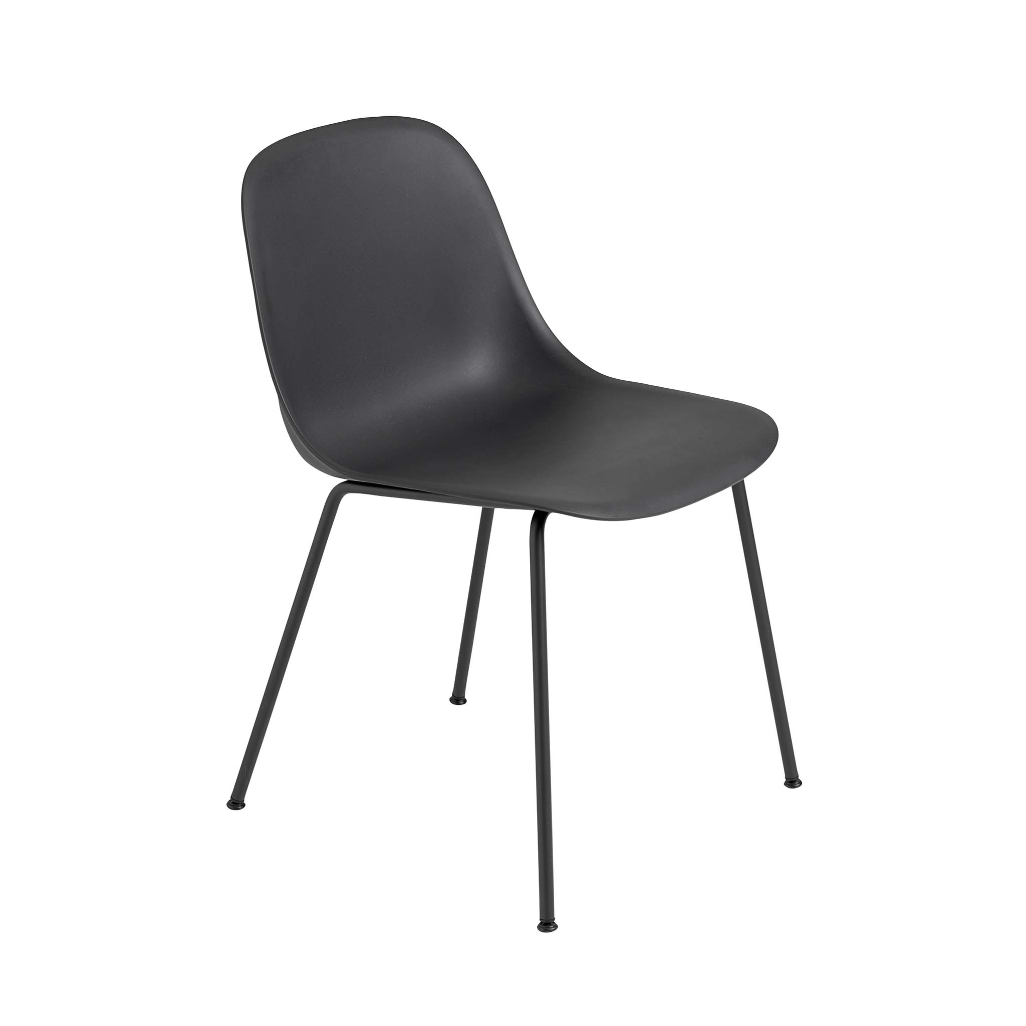 Fiber Side Chair with Tube Base by Muuto