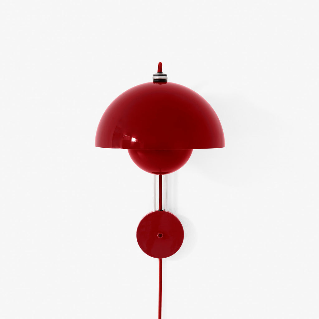 Clearance Flowerpot Wall Lamp VP8 by &Tradition